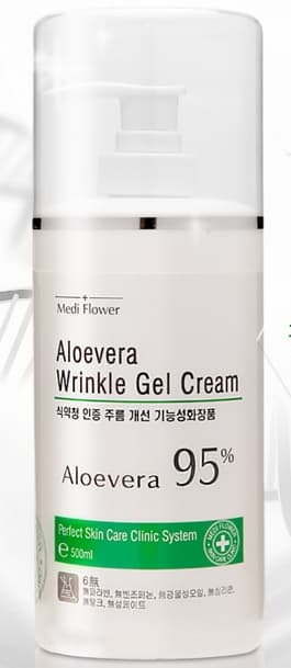Aloevera wrinkle gel cream